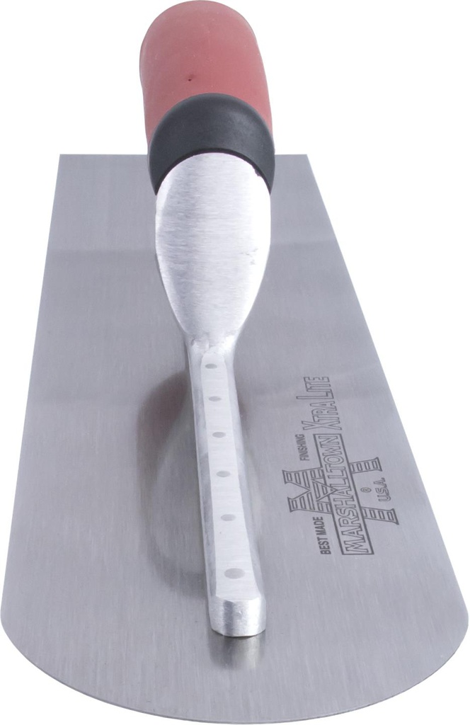 Marshalltown 4" Round Front Carbon Steel Trowel